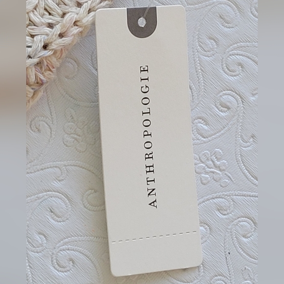 Anthropologie cable sweater women's size Medium cream nwt - Picture 12 of 14